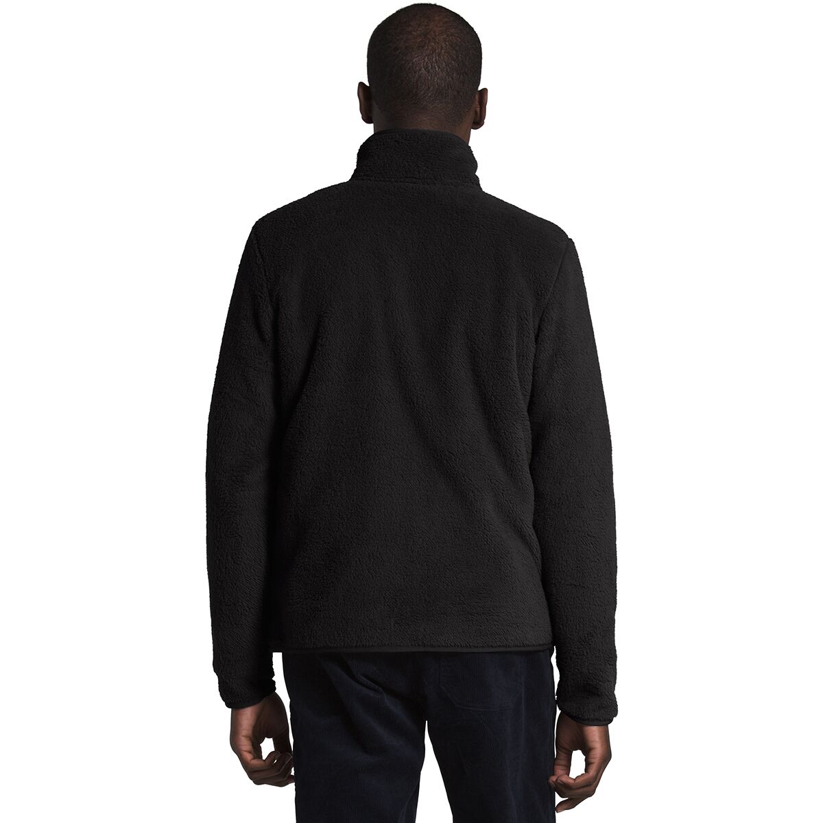 The North Face Dunraven Sherpa Full Zip Jacket Men s Clothing