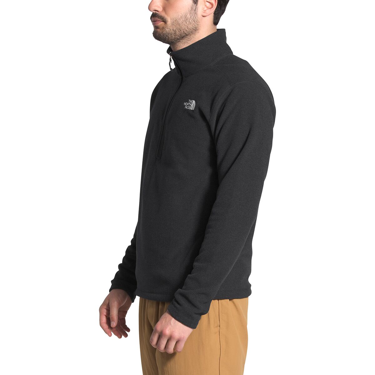 The north face texture cap rock full zip fleece shop