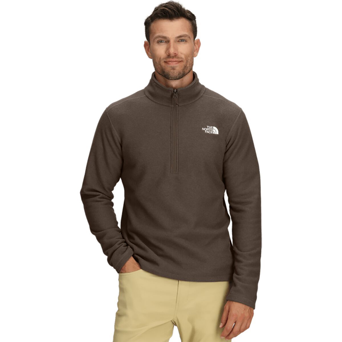The North Face Textured Cap Rock 1/4-Zip Fleece Jacket - Men