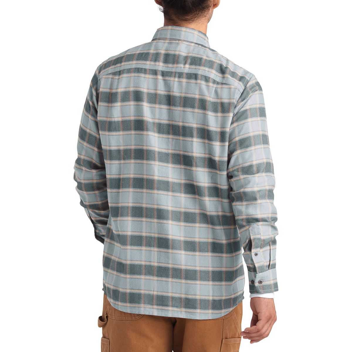 north face thermocore flannel