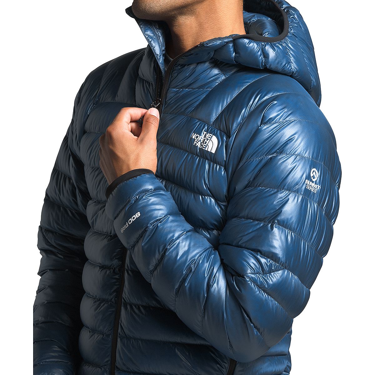 The North Face Summit L3 Hooded Down Jacket Men s Clothing