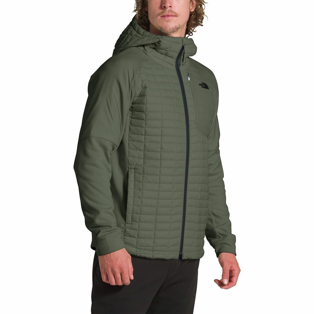 The North Face Thermoball Flash Hooded Jacket Men s Clothing