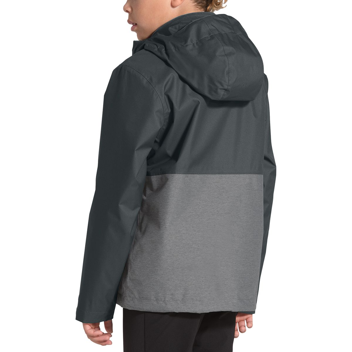 the north face big boys vortex hooded triclimate jacket