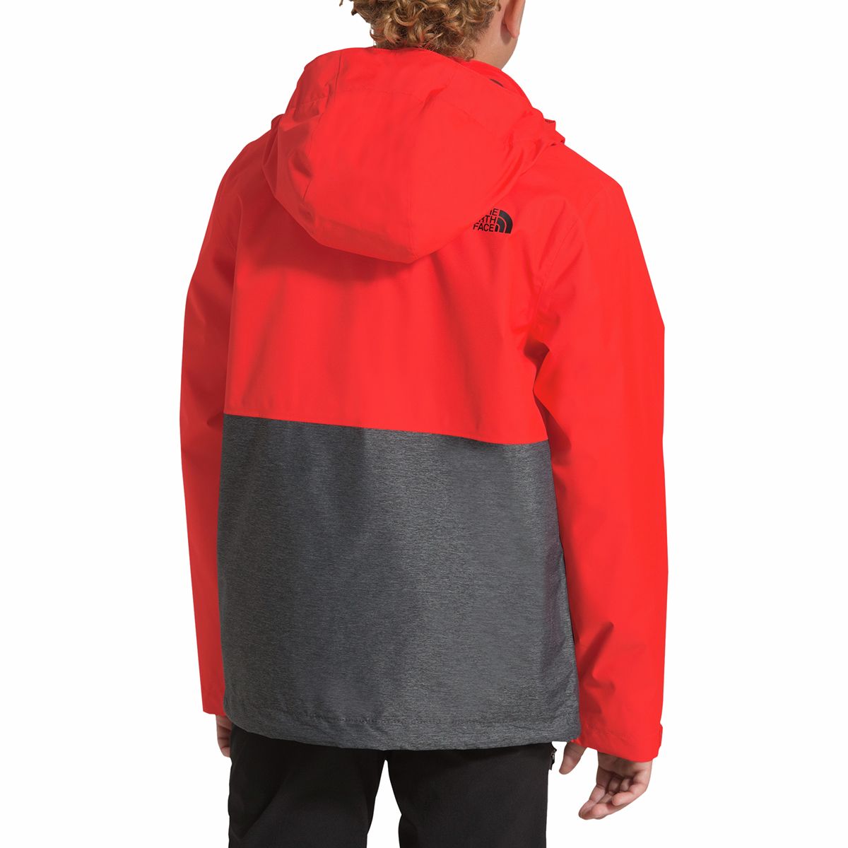 the north face big boys vortex hooded triclimate jacket