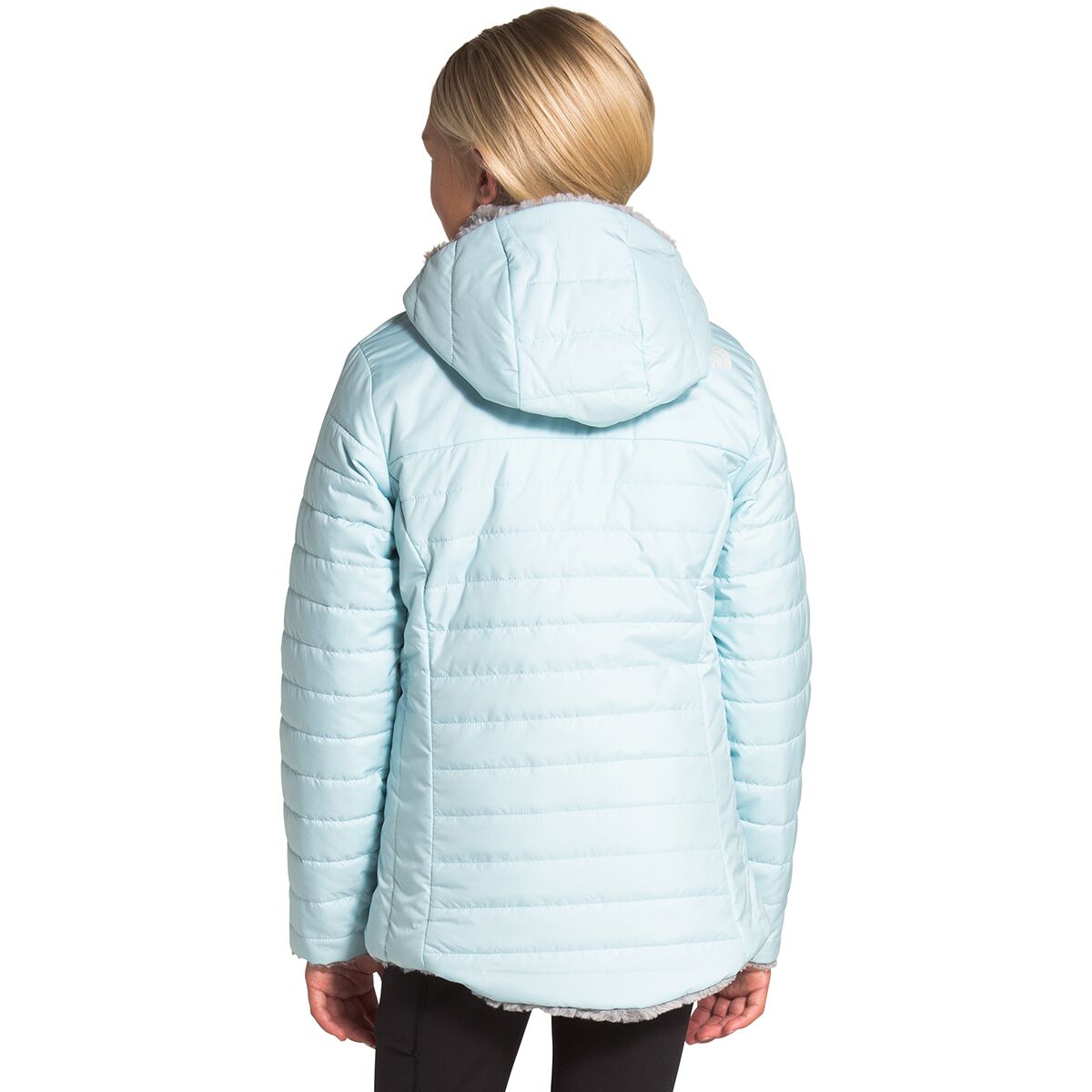 north face girls mossbud swirl parka