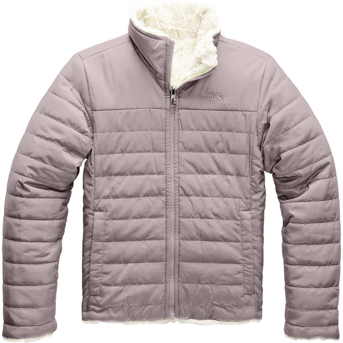 The north face girl's reversible mossbud swirl jacket hotsell