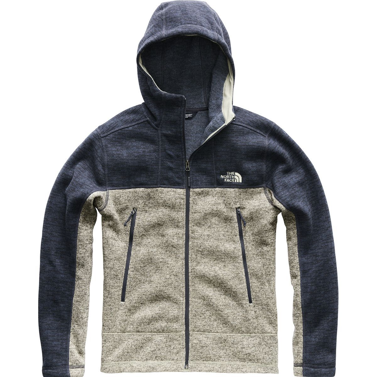 the north face gordon lyons hooded fleece jacket
