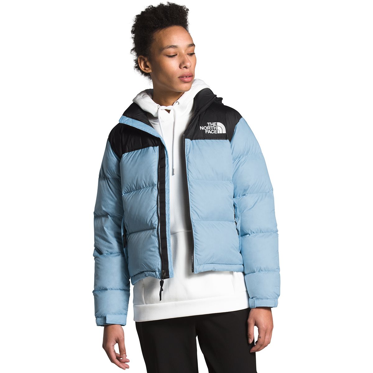 North face cheap rhea down jacket