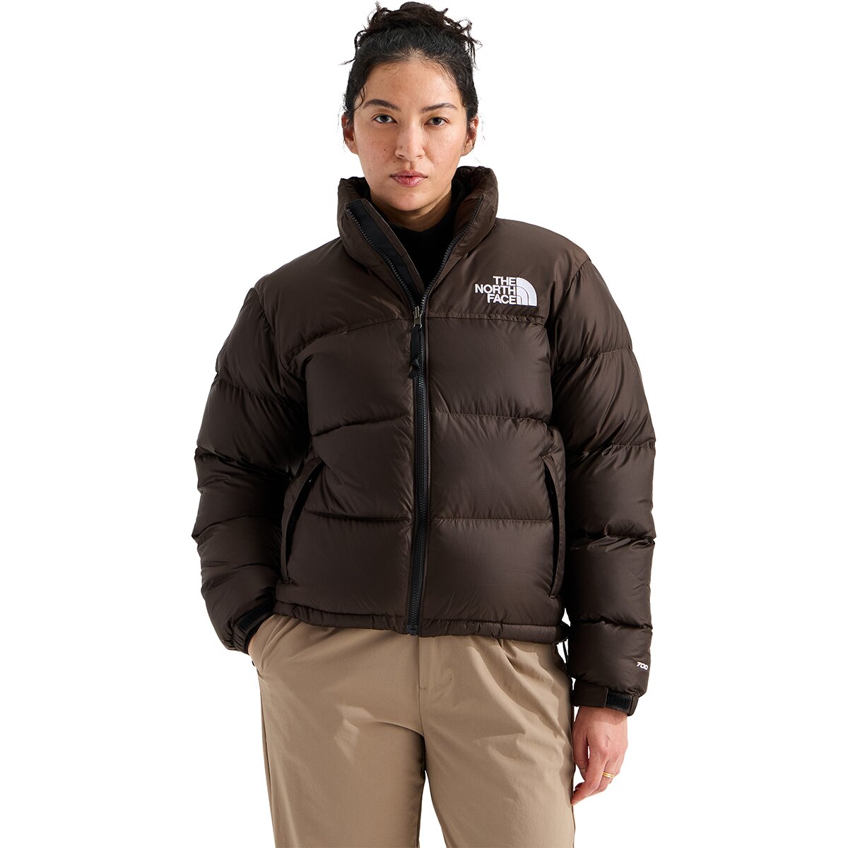 Image of The North Face 1996 Retro Nuptse Jacket - Women's Dark Chestnut, XL