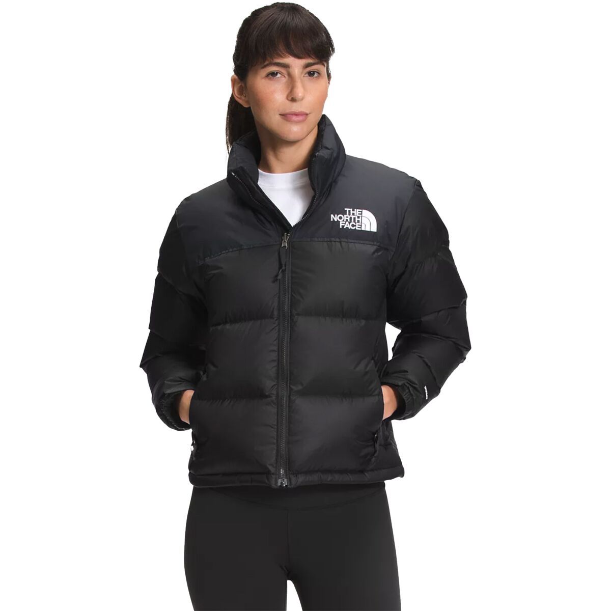 Image of The North Face 1996 Retro Nuptse Jacket - Women's Recycled TNF Black, M