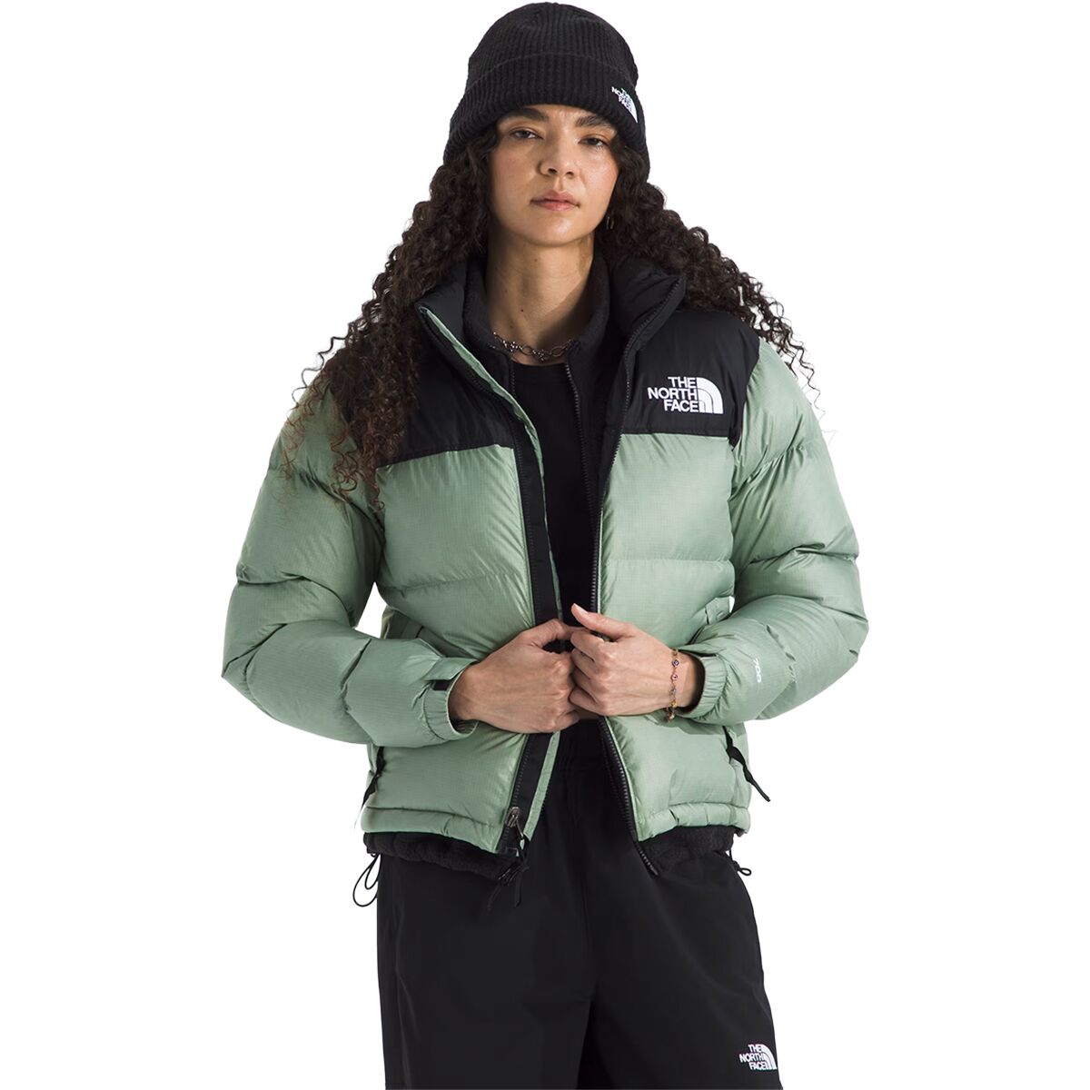 Image of The North Face 1996 Retro Nuptse Jacket - Women's Slate Moss, XXL