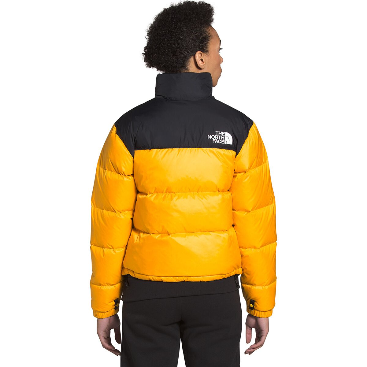 the north face retro nuptse jakke dame