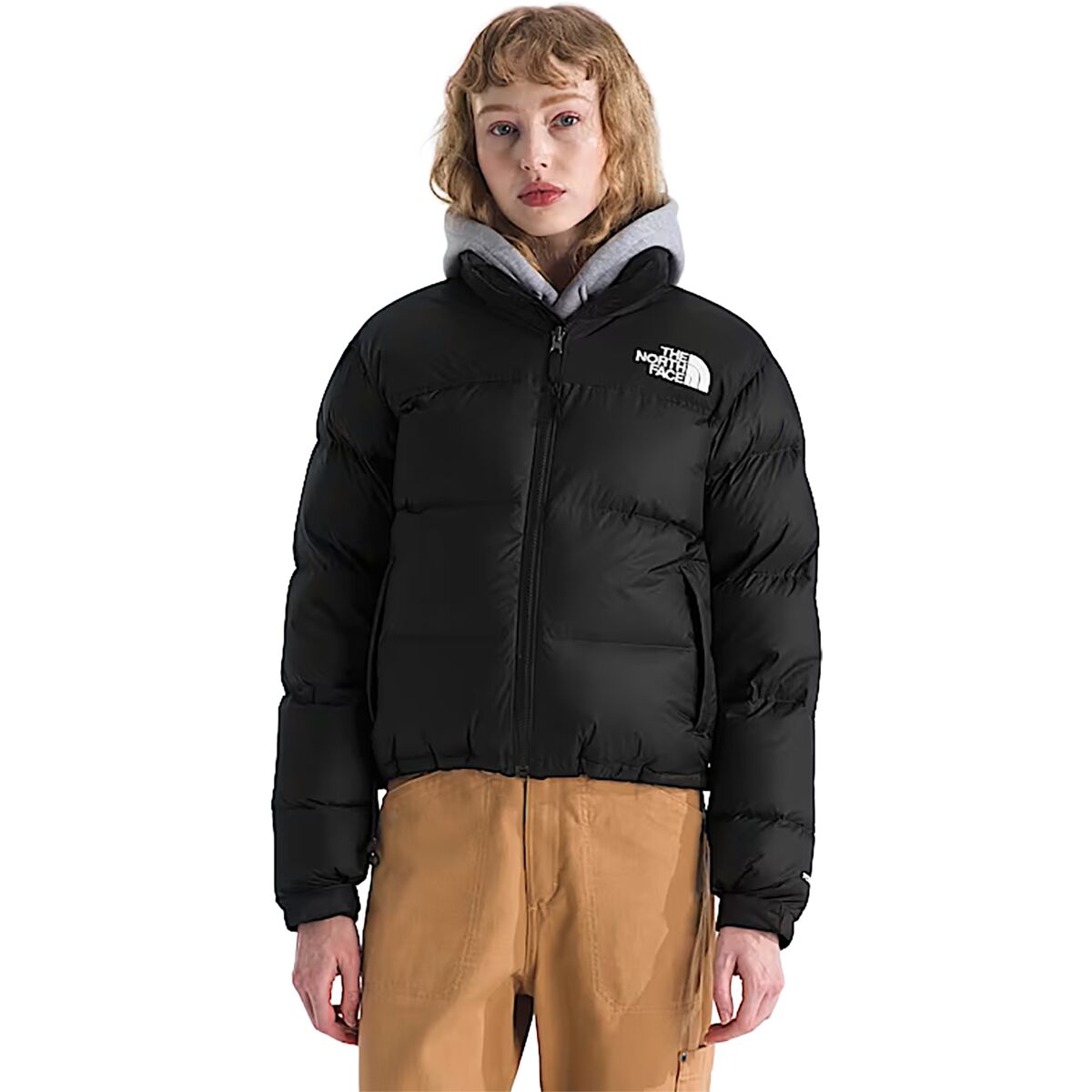 Image of The North Face 1996 Retro Nuptse Jacket - Women's TNF Black/Recycled Down, M