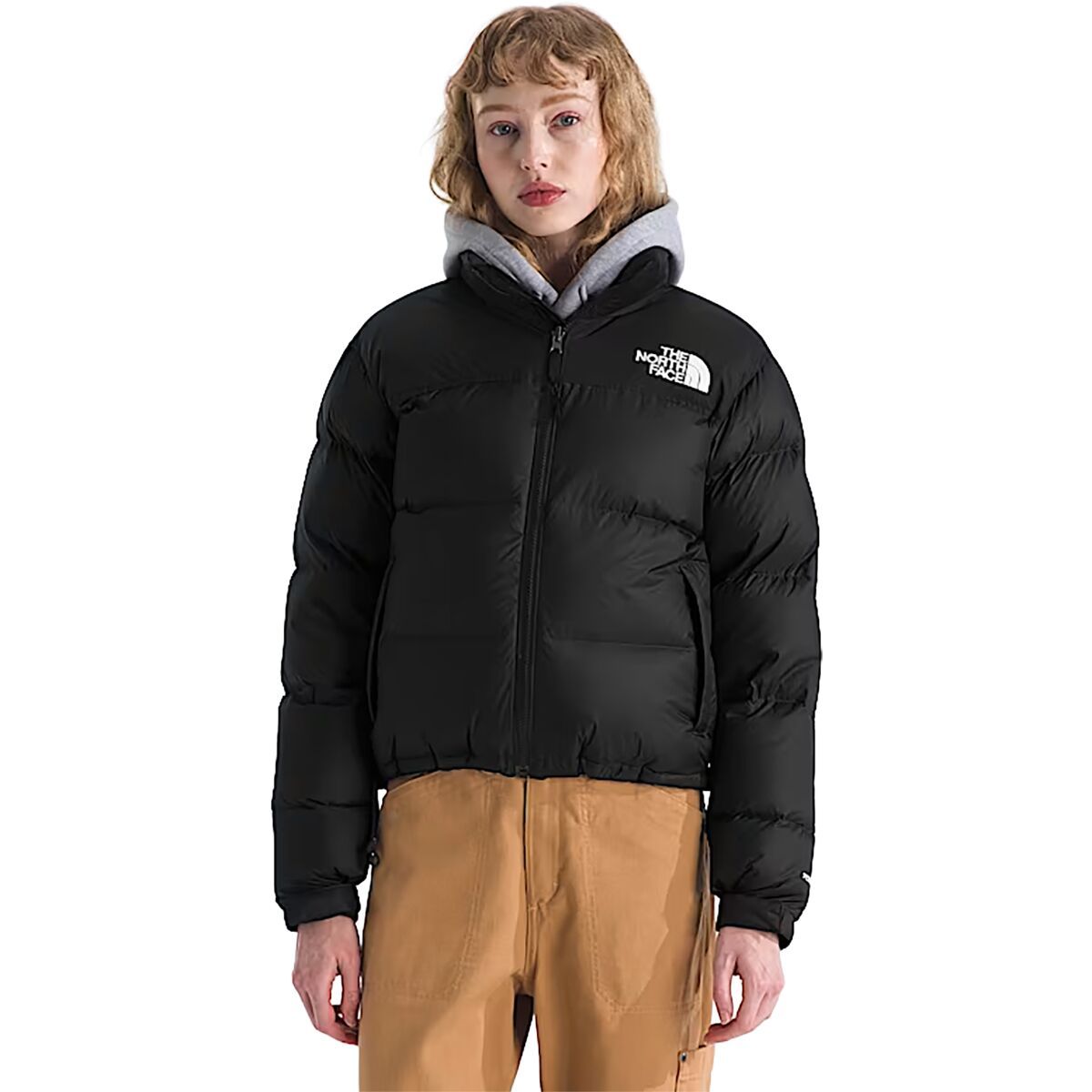 Image of The North Face 1996 Retro Nuptse Jacket - Women's TNF Black/Recycled Down, XL