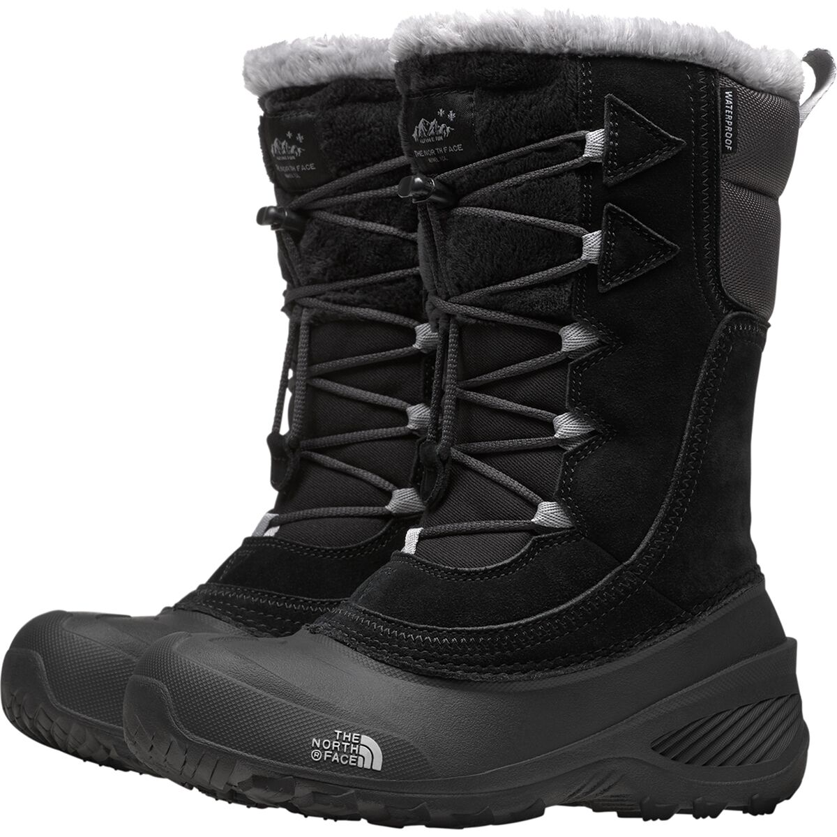 The North Face Shellista Lace IV Boots Youth (TNF Black/Vanadis Grey)