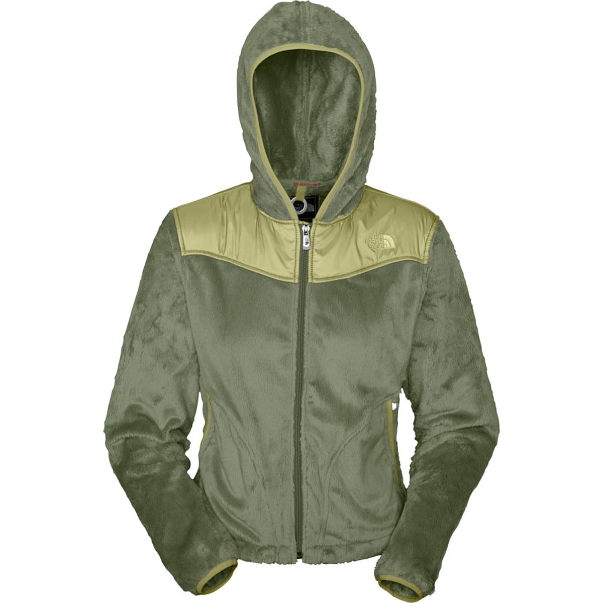 Oso hooded hotsell fleece jacket