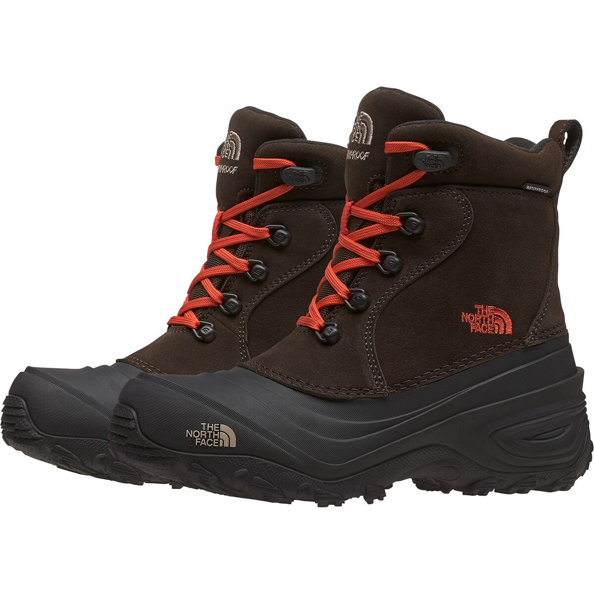 north face boys winter boots