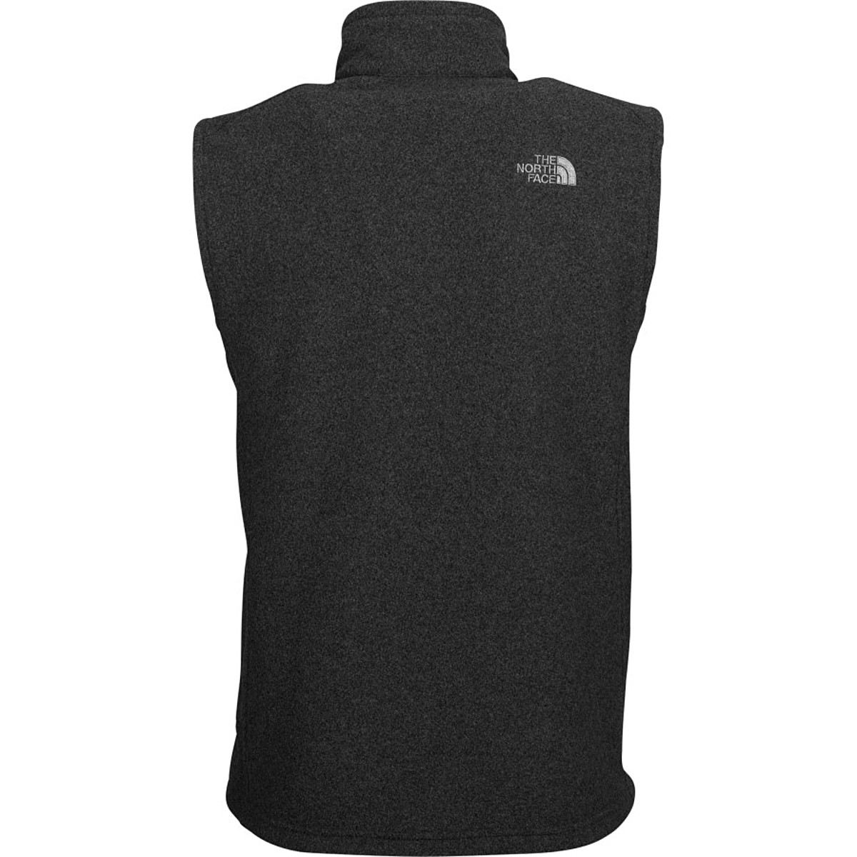 the north face men's fleece vests
