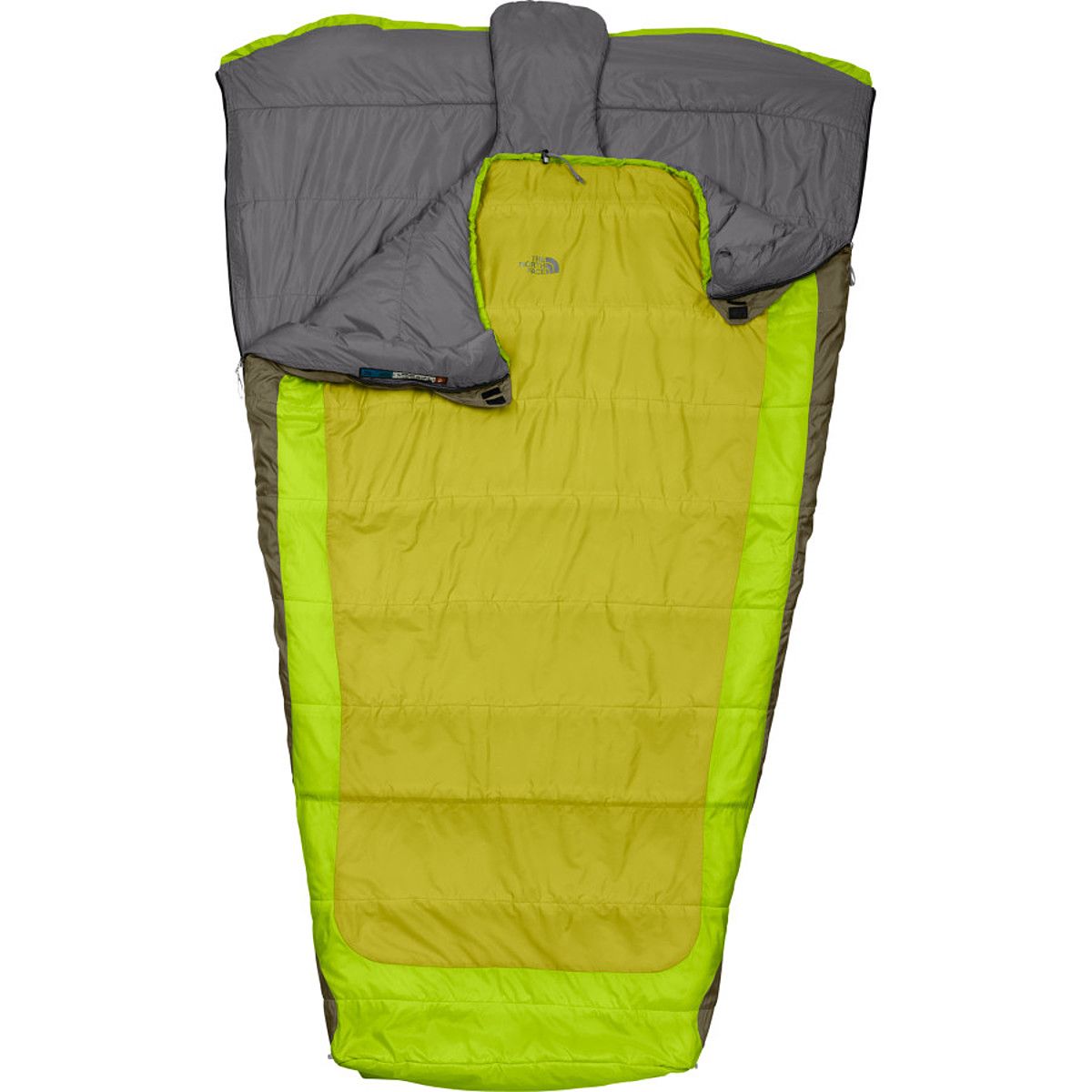 The North Face Twin Peaks Sleeping Bag: 20 Degree Heatshield