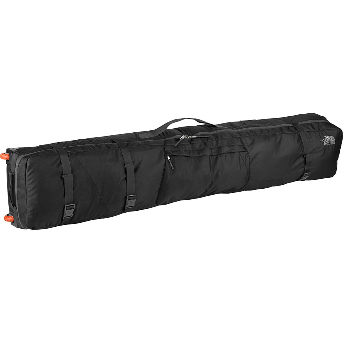 Backcountry Double Ski & Snowboard Rolling Bag in Fired Brick / Bossa Nova