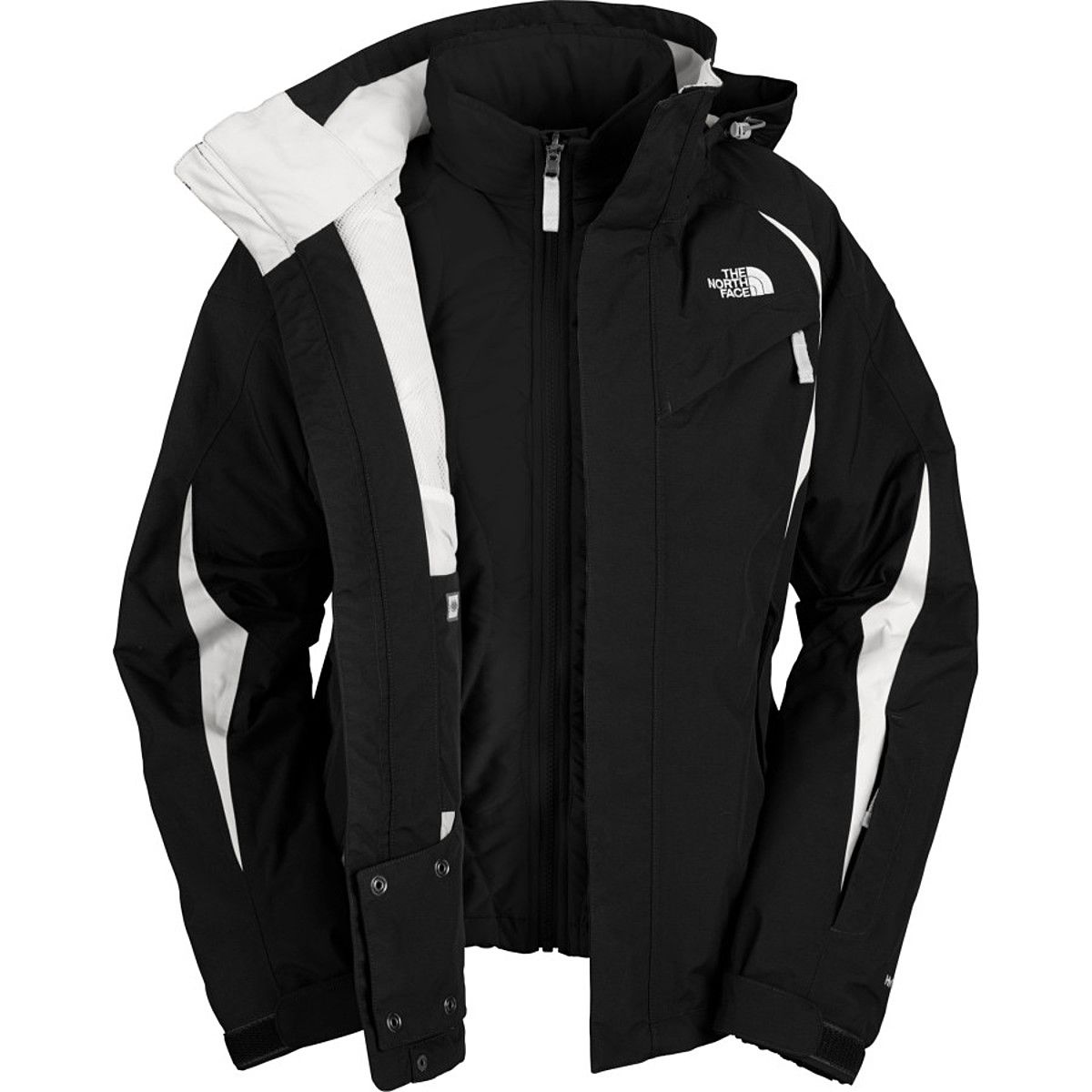 north face kira triclimate