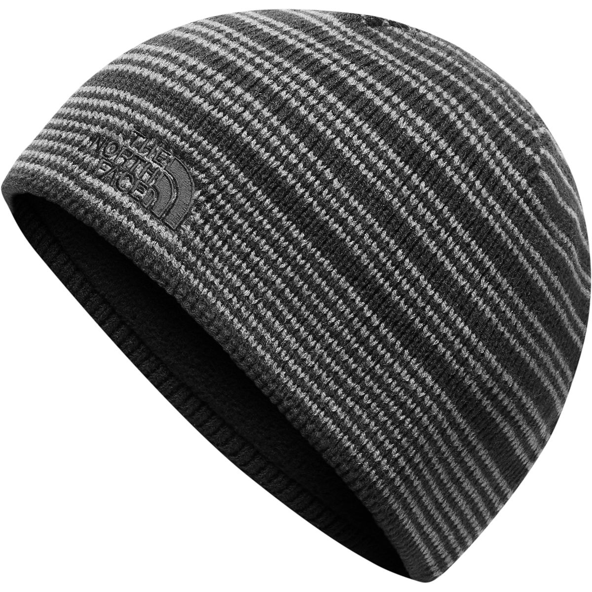 The North Face Bones Beanie - Green Pattern - Warm & Cozy - OSFM The North Face Mens Winter Lined Salty Dog Beanie Green Khaki main image 2