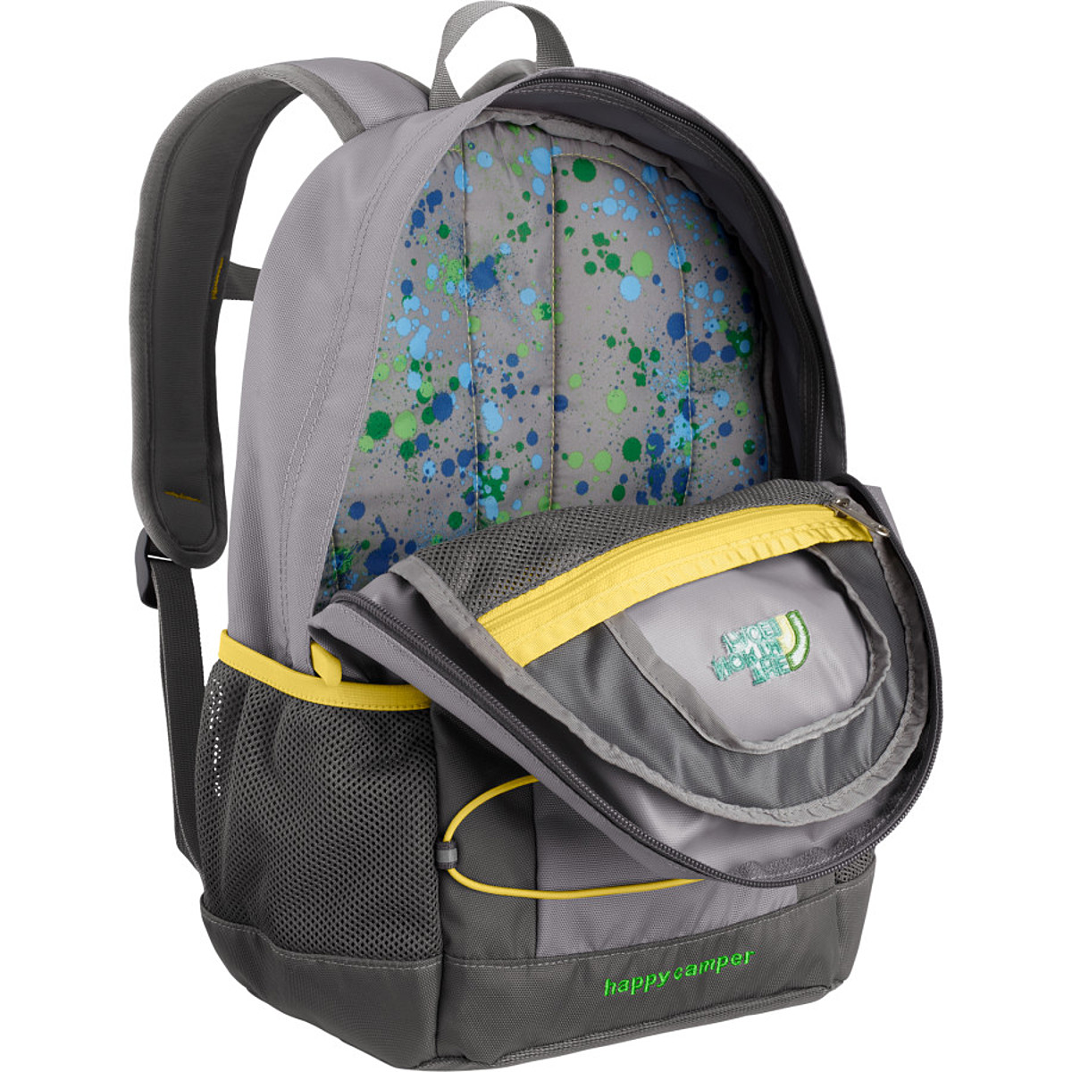 north face happy camper backpack black The Dyno Nf0a52s7 TNF day comfort on trains The North Face Women's Vault