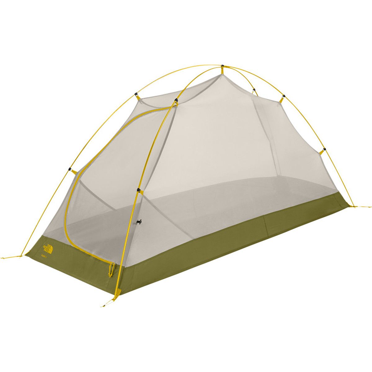 The North Face Flint 1 Tent: 1-Person 3-Season - Hike & Camp