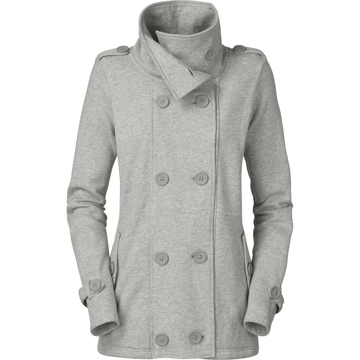 Double Face Pea Coat - Women - Ready-to-Wear