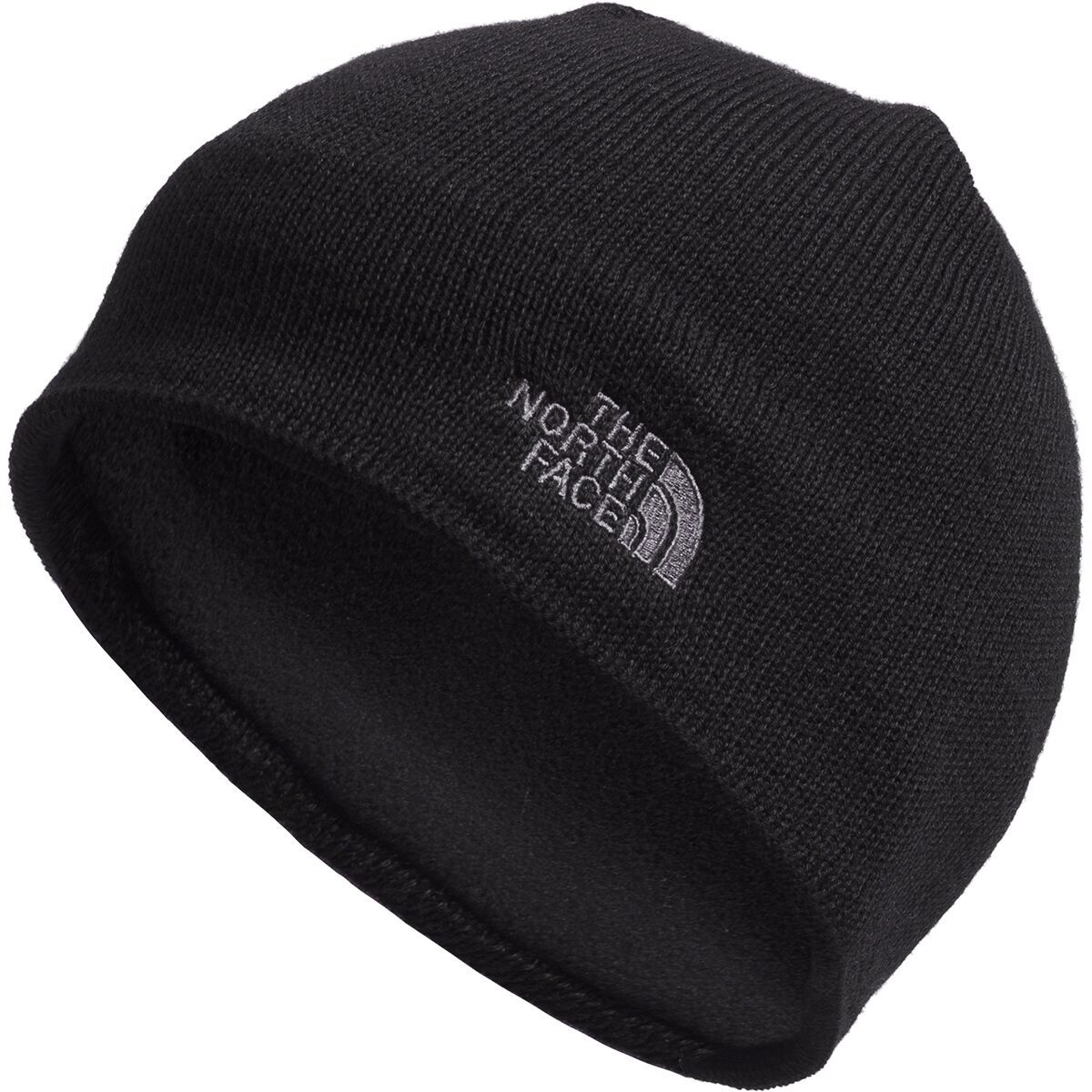 orange fleece beanie