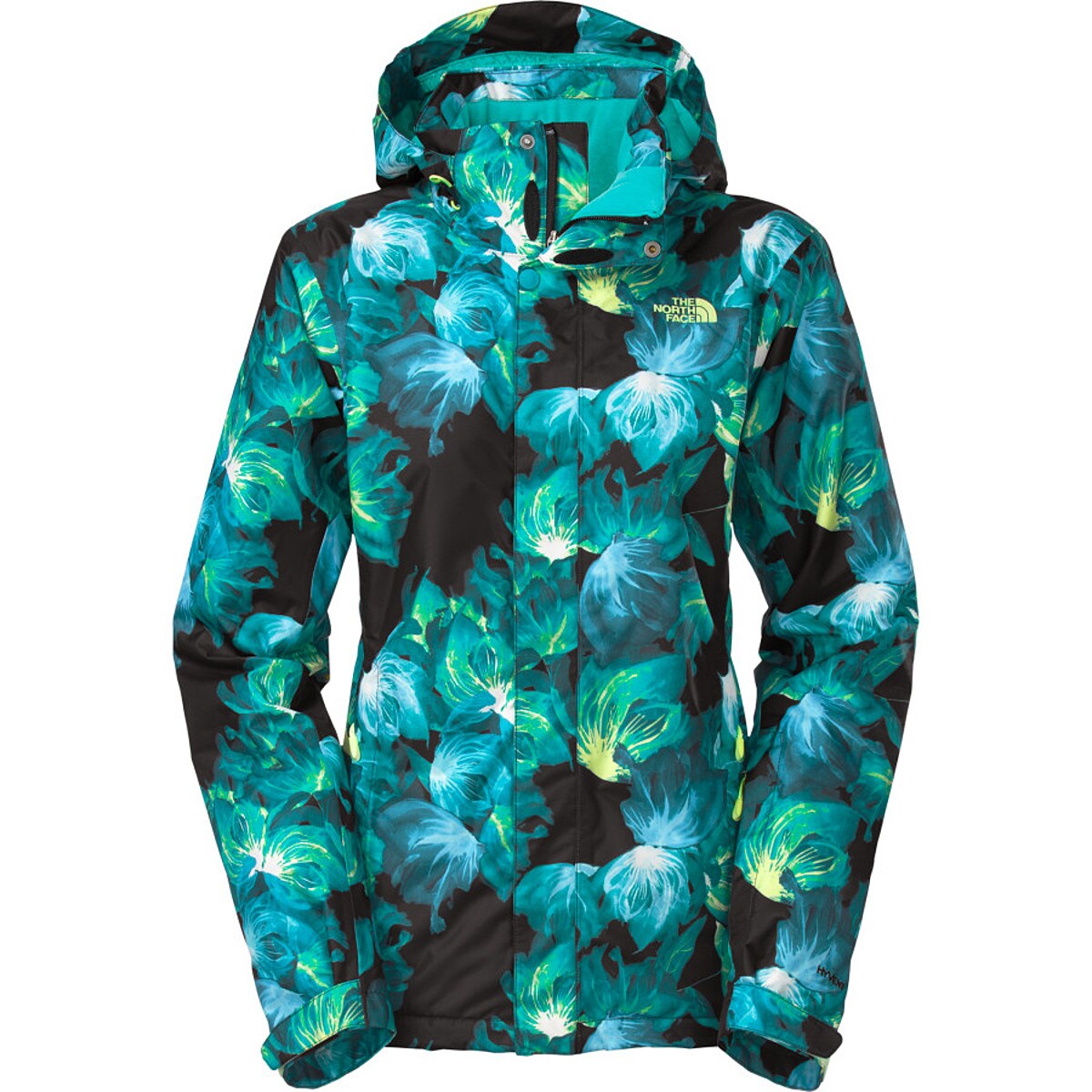 North face floral ski jacket sales