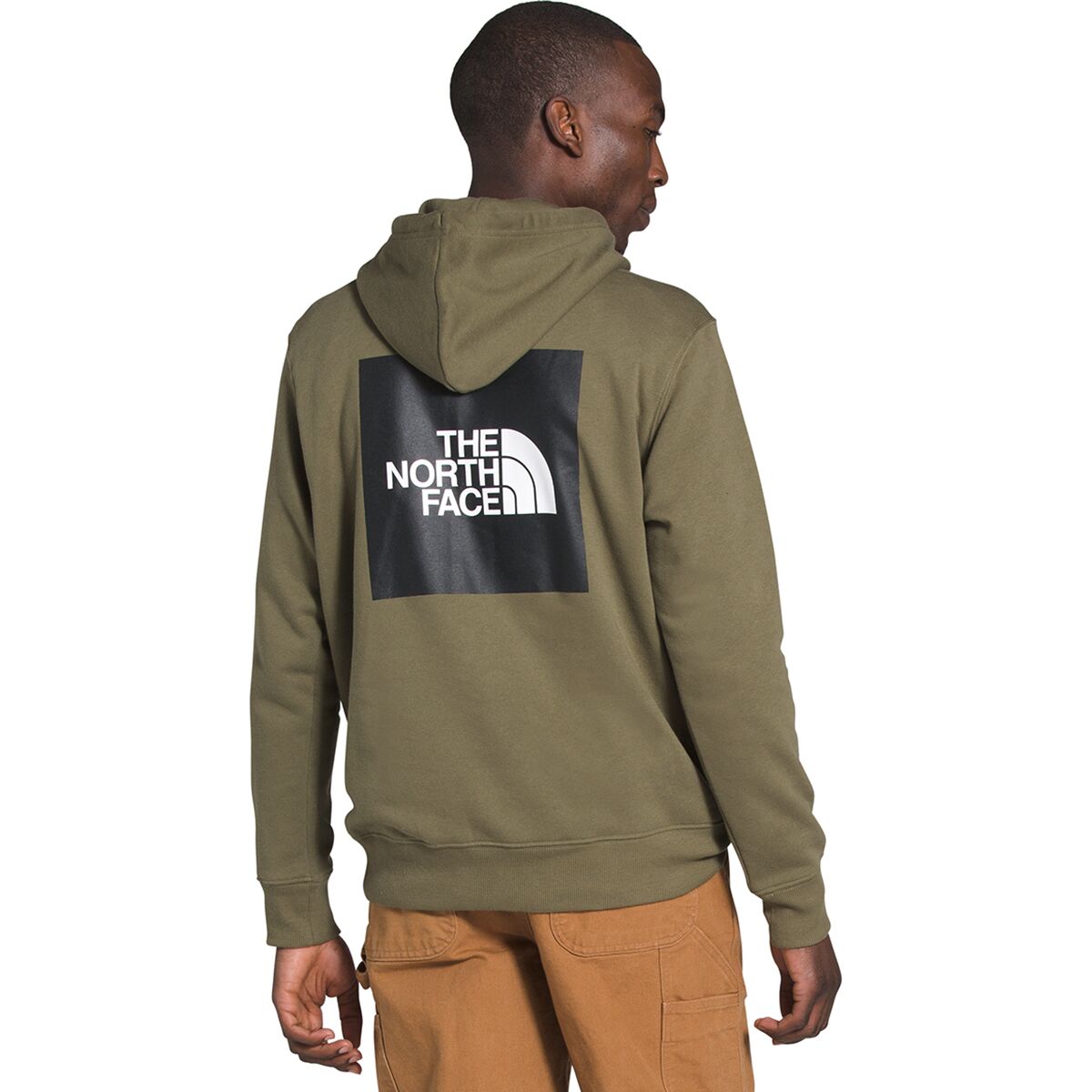 The north face online 2.0 box pullover hoodie