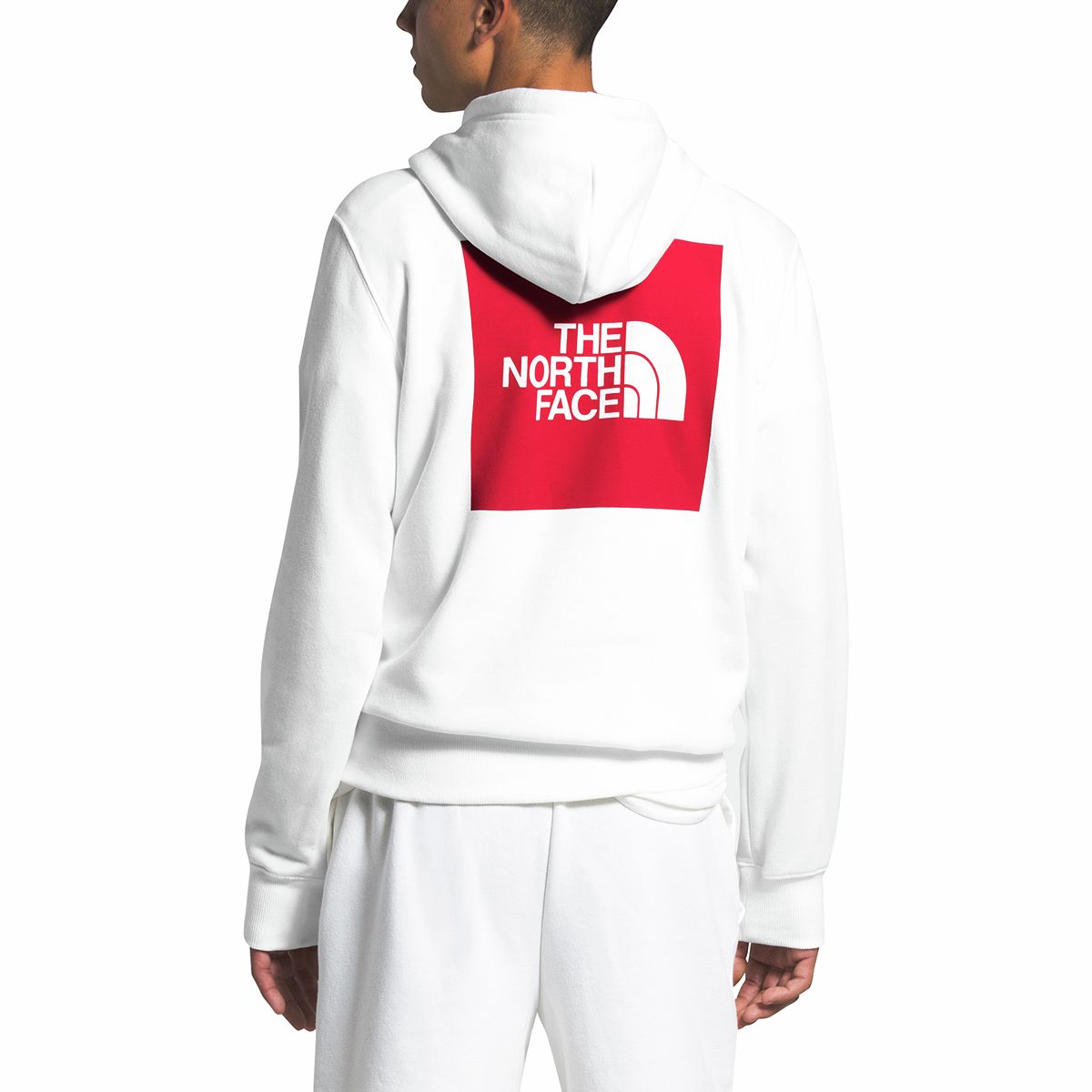 The North Face 2.0 Box Pullover Hoodie Men s Clothing