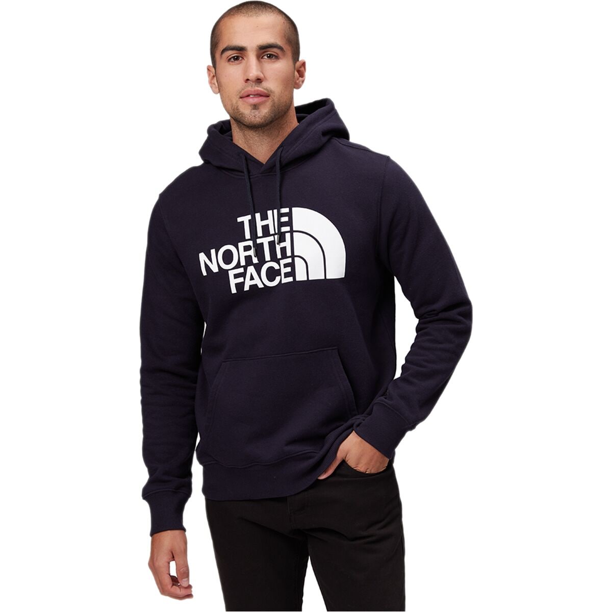 The North Face Half Dome Pullover Hoodie - Men's Aviator Navy L