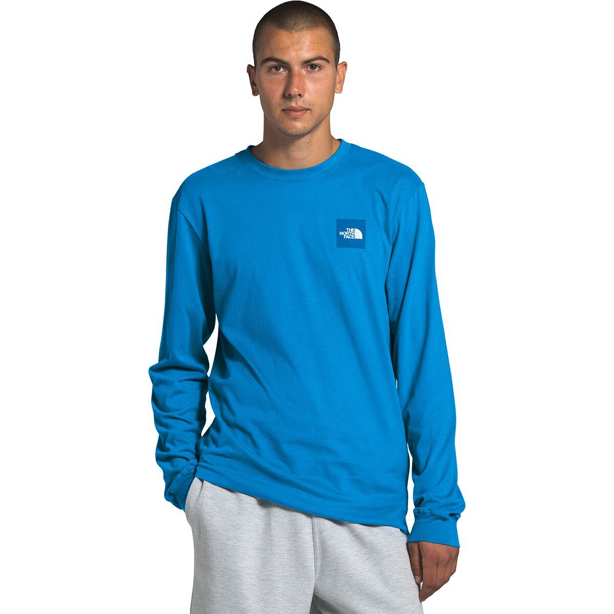The North Face Red Box Long-Sleeve T-Shirt - Men's - Clothing