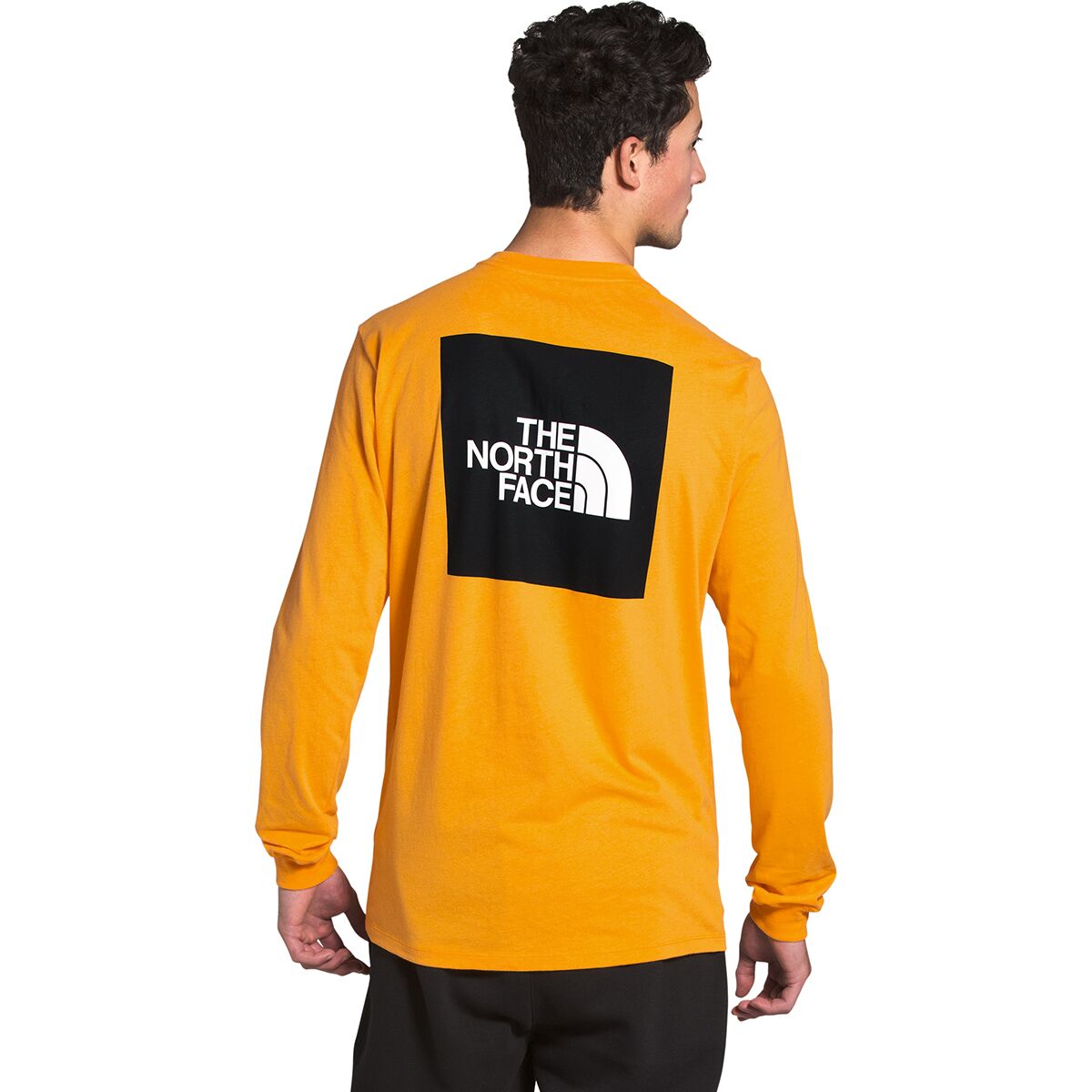 The North Face Red Box Long Sleeve T Shirt Men S Backcountry Com