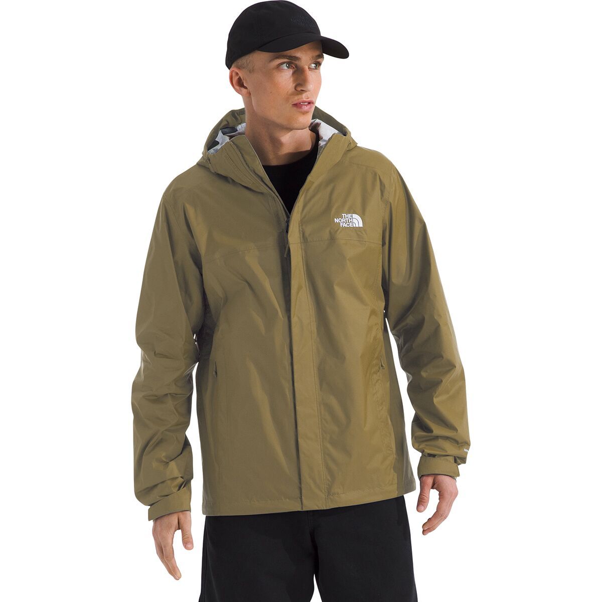 Image of The North Face Venture 2 Hooded Jacket - Men's Cedar, M