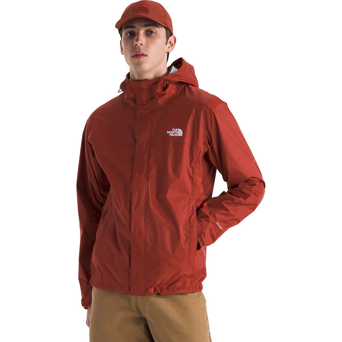 Image of The North Face Venture 2 Hooded Jacket - Men's Iron Clay, XL