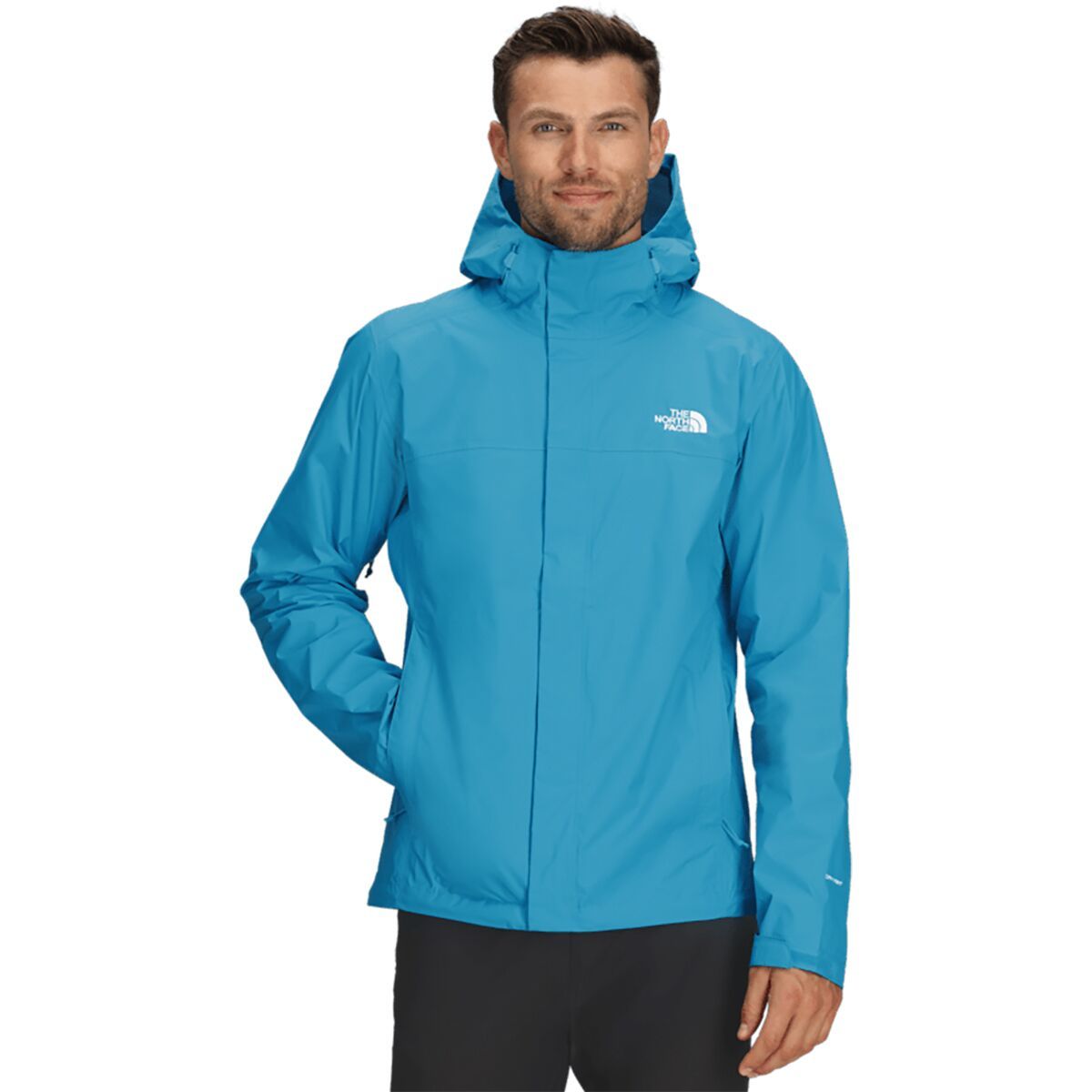 Image of The North Face Venture 2 Hooded Jacket - Men's Meridian Blue, XXL