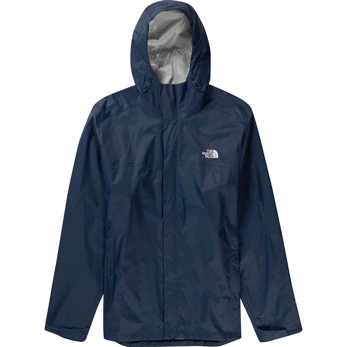 Image of The North Face Venture 2 Hooded Jacket - Men's Shady Blue, L