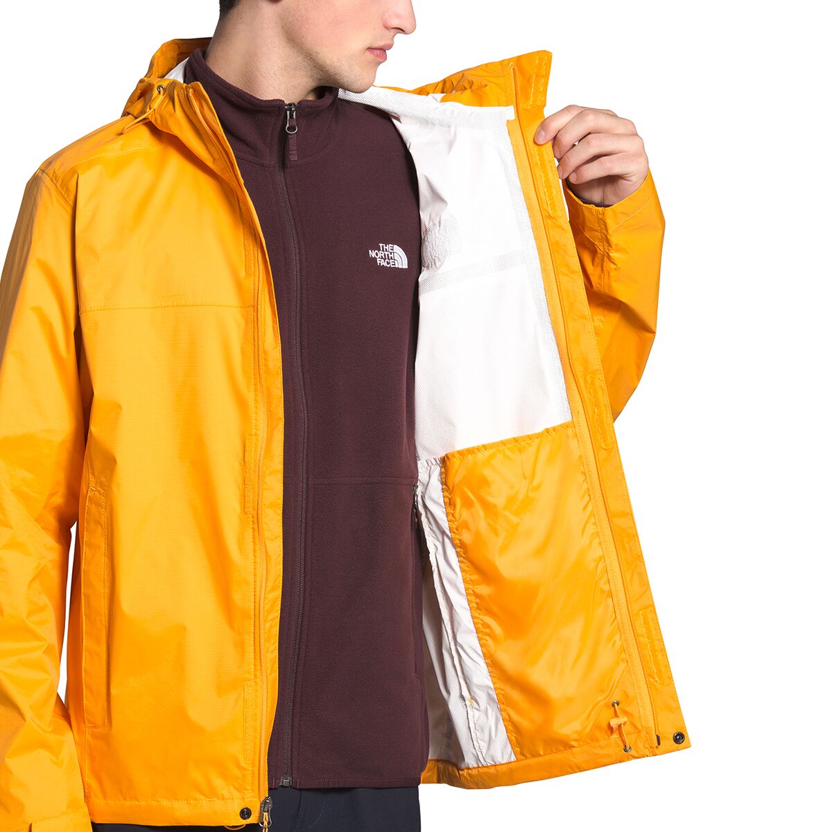 The North Face Venture 2 Hooded Jacket Men s Clothing