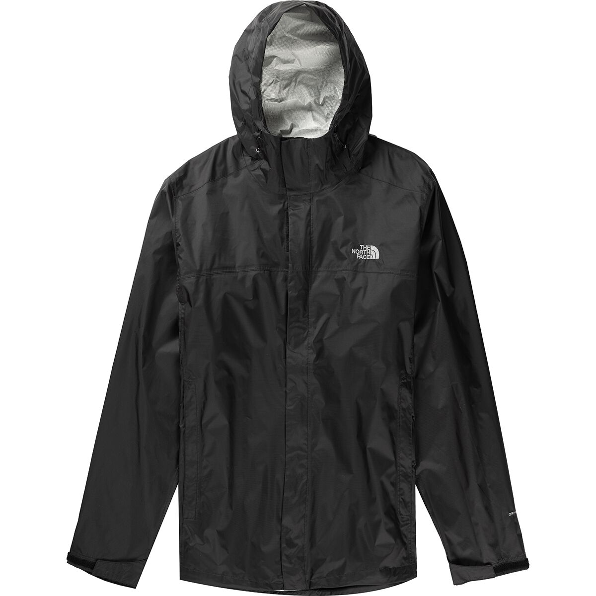 Image of The North Face Venture 2 Hooded Jacket - Men's TNF Black, XXL