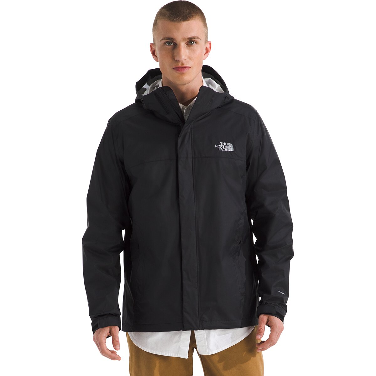 The North Face Venture 2 Hooded Jacket - Men's TNF Black, XXS
