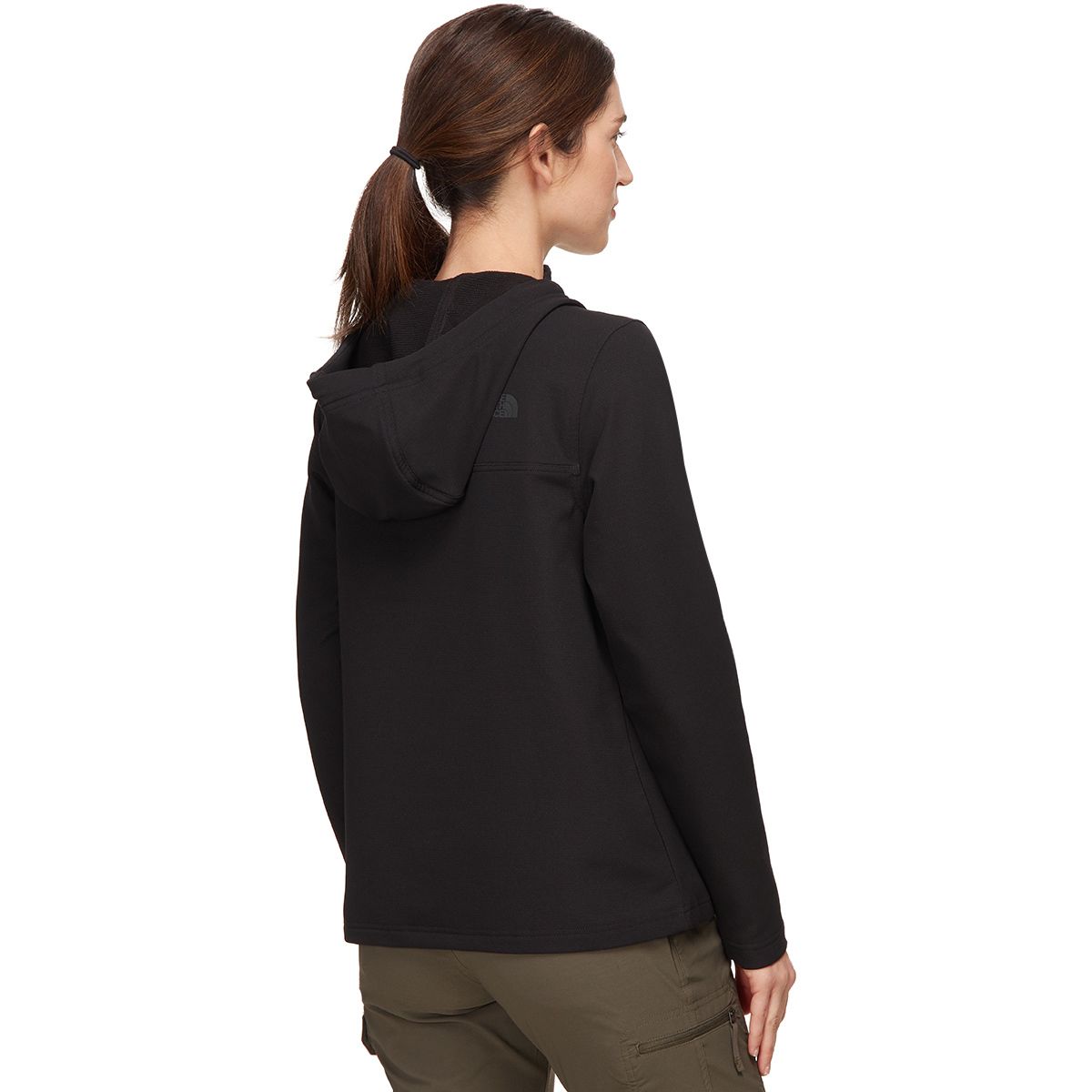 the north face women's tekno ridge pullover hoodie