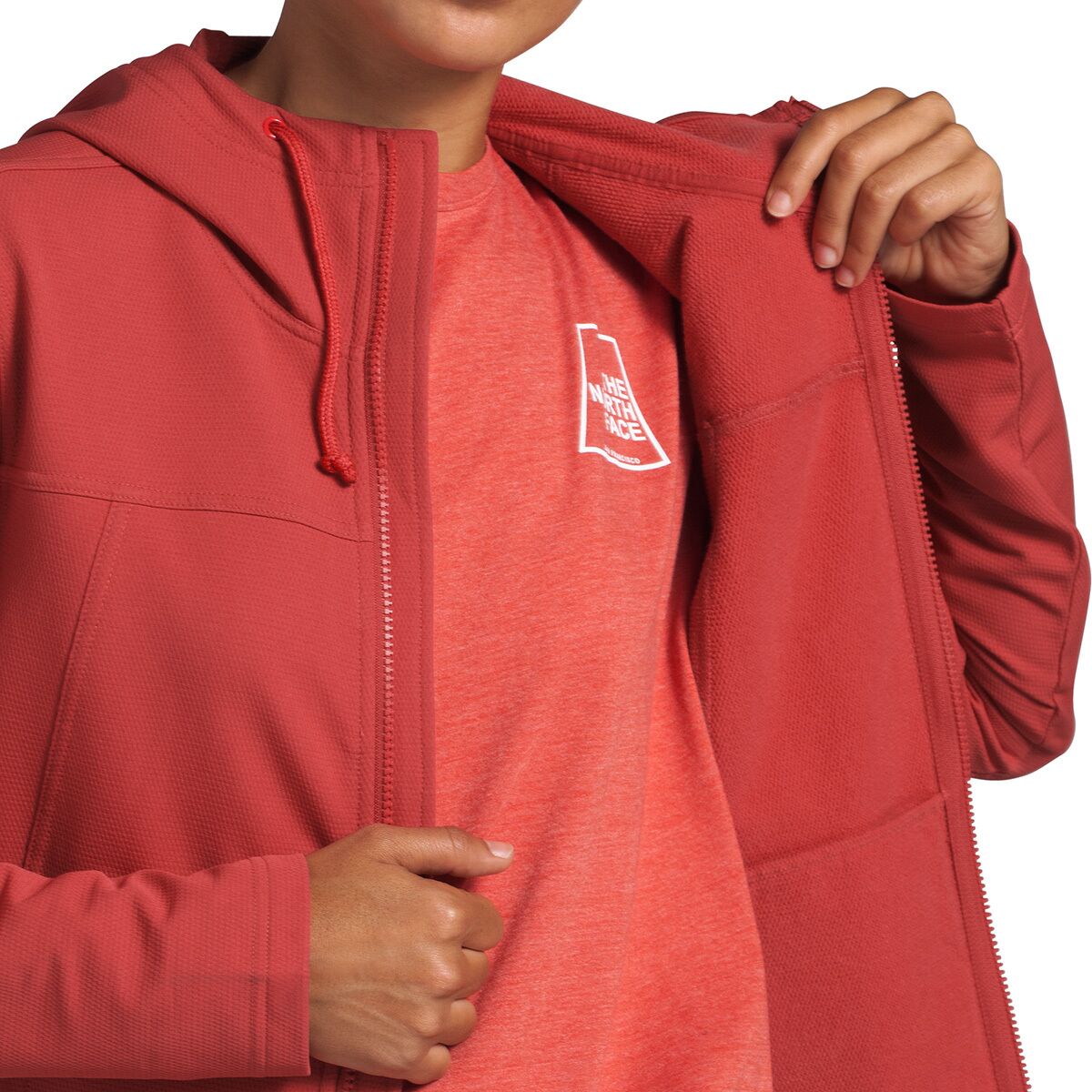 Women's tekno hoodie full zip sale