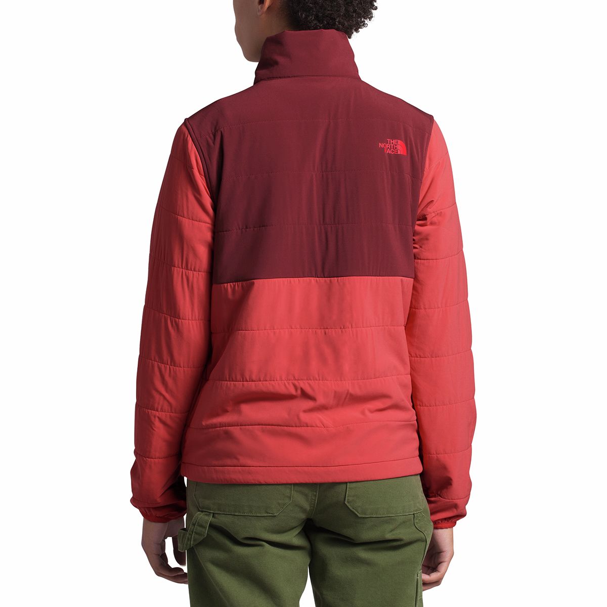 women's the north face mountain pullover sweatshirt