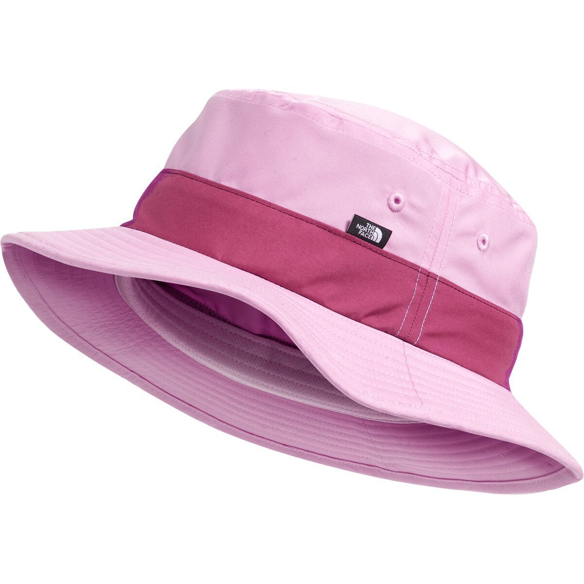 Image of The North Face Class V Brimmer Hat - Kids' Cyber Pink, S