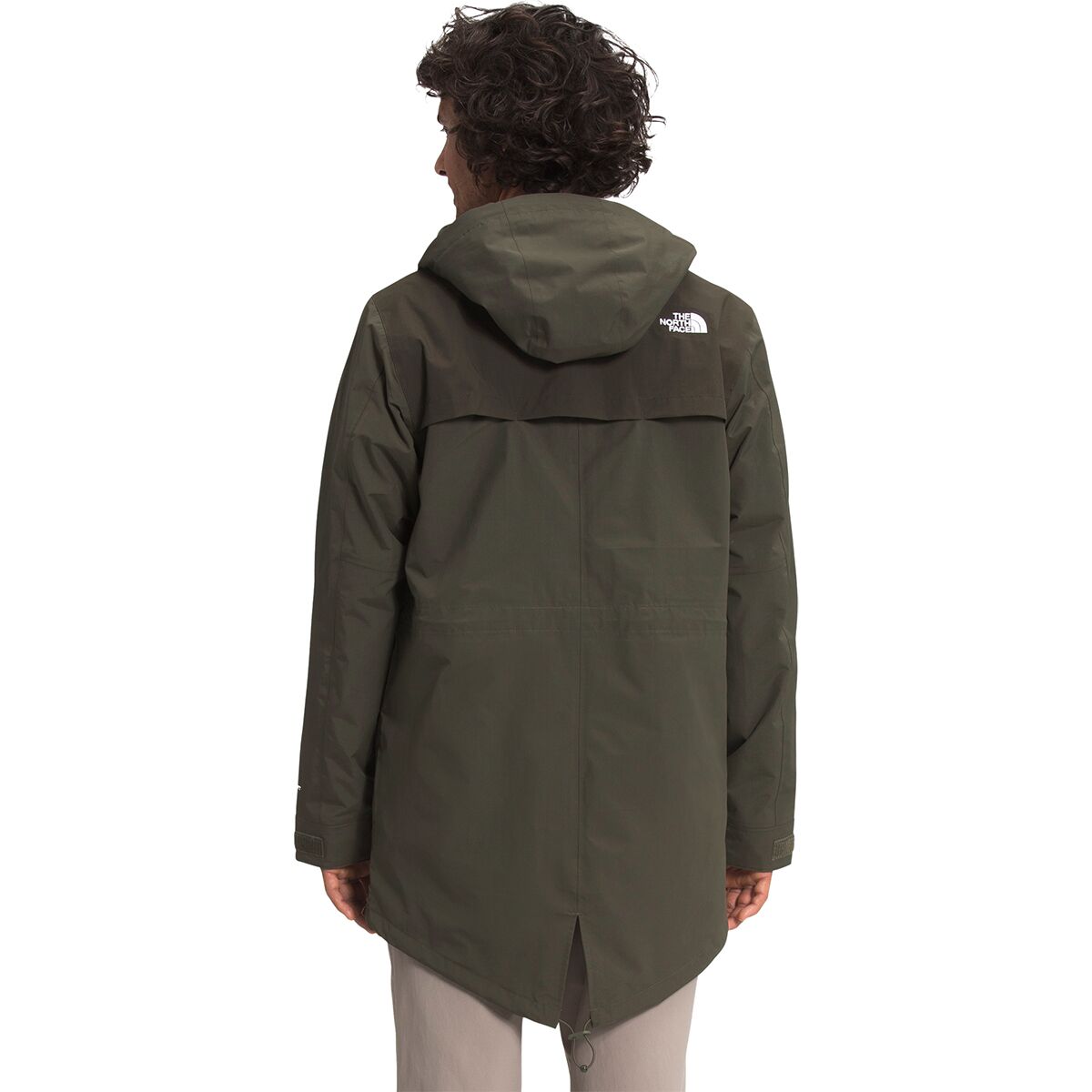 The North Face Men's City Breeze DWR Rain Parka Jacket - Macy's