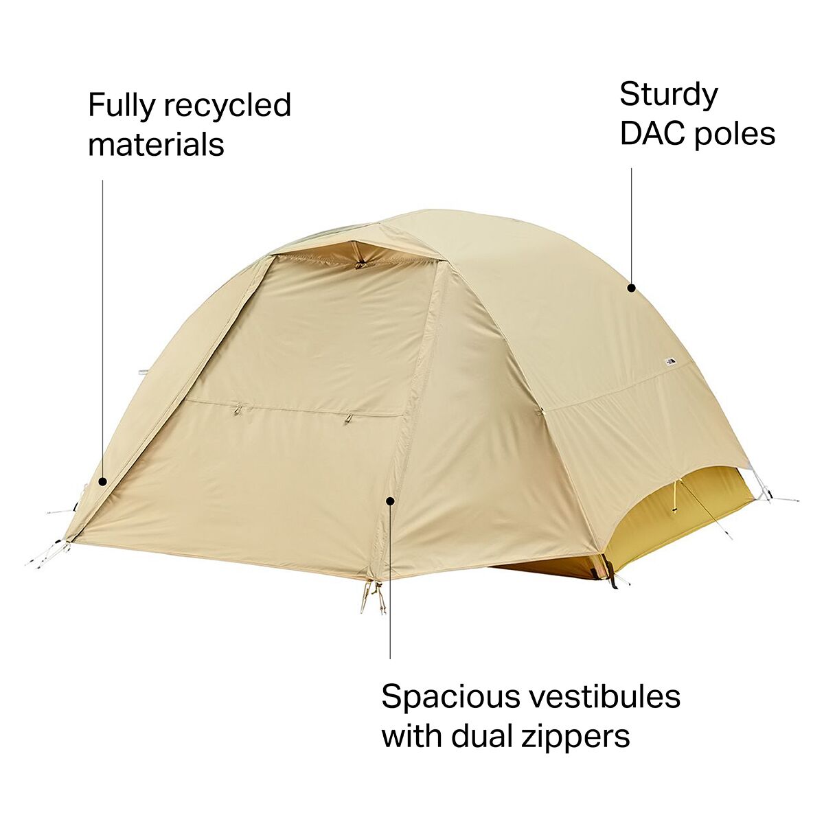 新品　THE NORTH FACE Eco Trail 3P The North Face Eco Trail 3-Person Tent | MEC