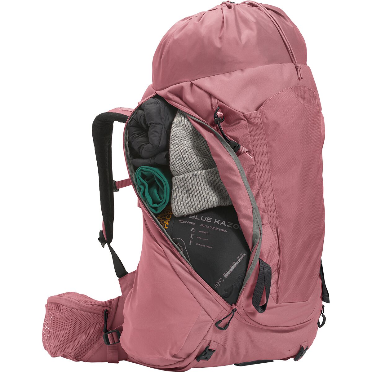 The North Face Terra 55L Backpack - Women's - Hike & Camp